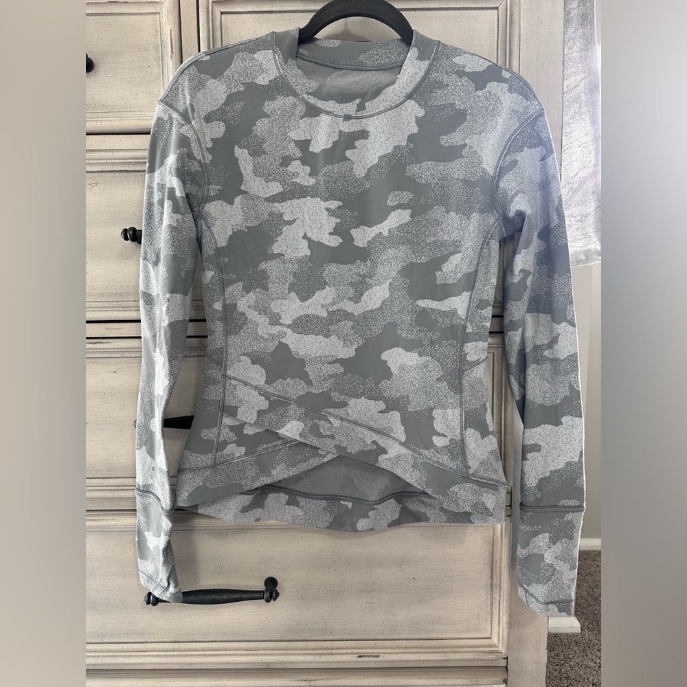 Lululemon Close to Crossing Long Sleeve Shirt *Rulu
